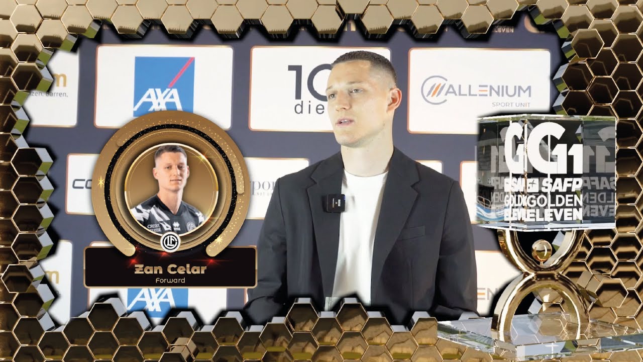 ZAN CELAR - WINNER -Forward- G11/_2024 - Super League