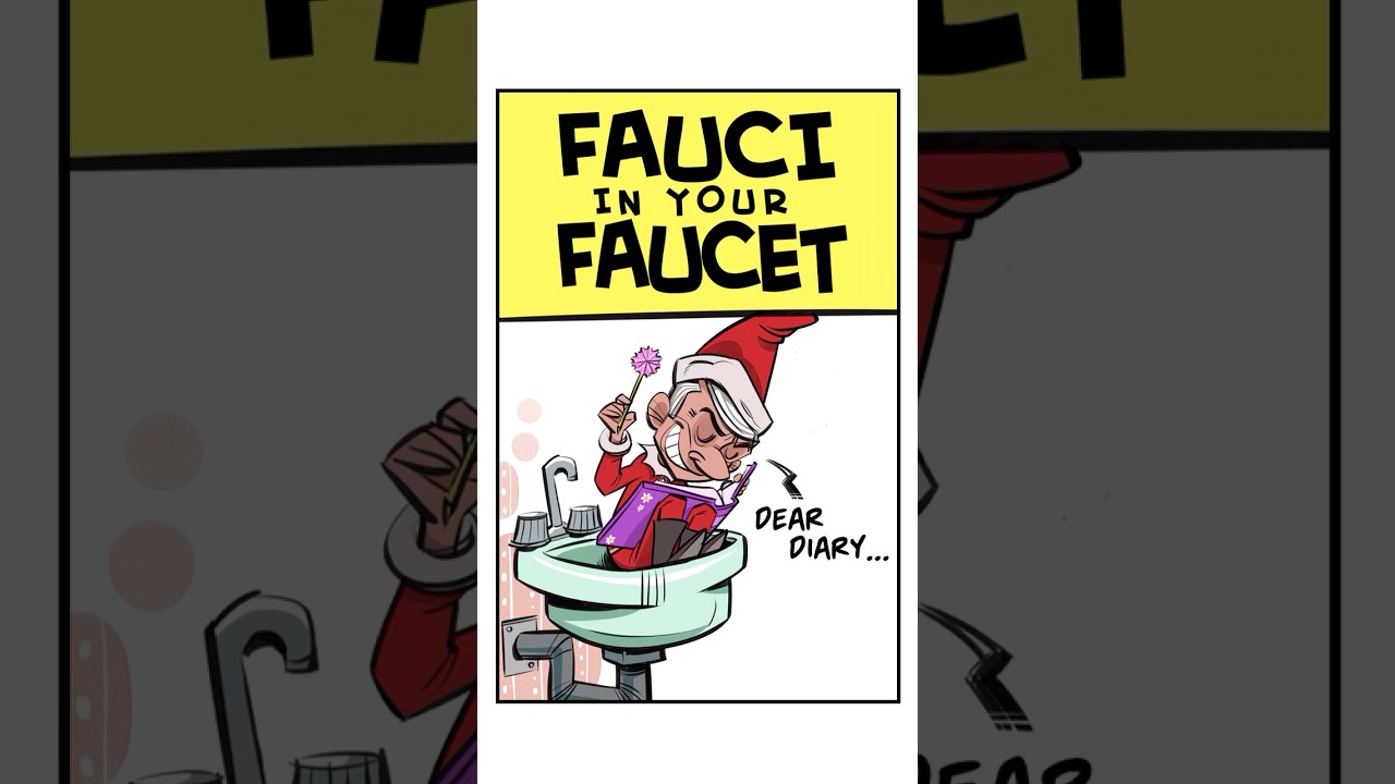 Fauci in your Faucet