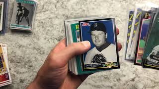 1991 Score Baseball and 1992 Donruss 3 box break highlights sports cards junk wax era
