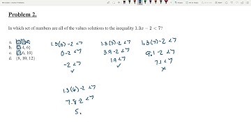 6th Grade Math - Unit 6, Lesson 8 Anchor Problems