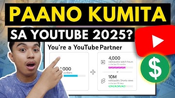 PAANO KUMITA SA YOUTUBE 2025? HOW TO MONETIZE YOUTUBE CHANNEL 2025? YOUTUBE MONETIZATION 2025