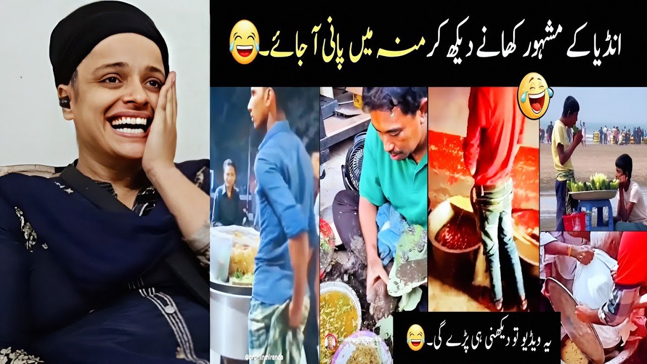 Indian media's funny reaction on Indian Foods and Civic Sense😅😂||Funny videos, Try Not to Laugh