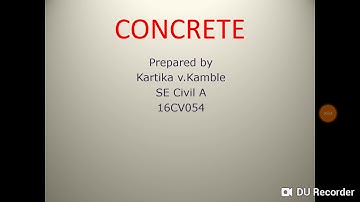 Concrete PPT