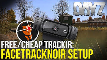 FREE/CHEAP TRACKIR! ~ FaceTrackNoIR & DayZ Setup/Testing