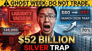 It's Starting Tomorrow: The $52 Billion Silver Trap Nobody Sees Coming (Ghost Week Crisis)