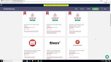How To Build Uber Eats - Code4StartUp Review