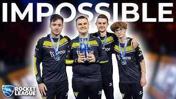 The Story of How Team Vitality Did The Impossible | A Rocket League Documentary