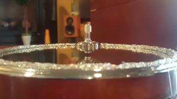 Lambda Tungsten Top - Stillness in Motion