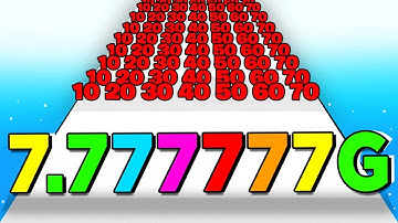MAX LEVEL NUMBERS! Number Merge Run Part 5