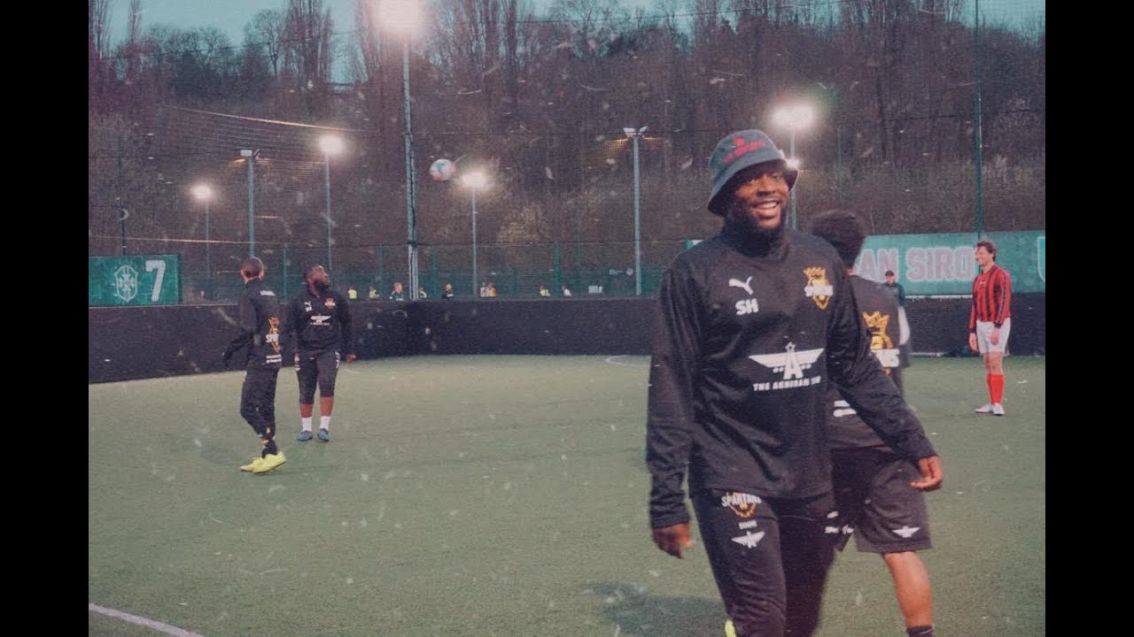 5A-Side Football | Spartans Vs Baba Tunde FC | King Of The Jungle