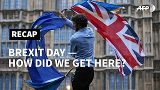 Brexit Day: Britain has left the EU — but how did it all come about? | AFP