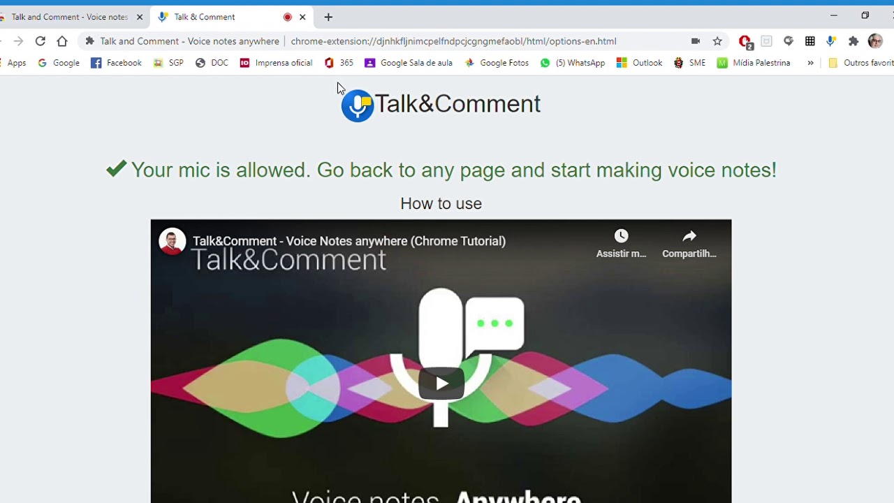 Tutorial Talk and Comment - YouTube