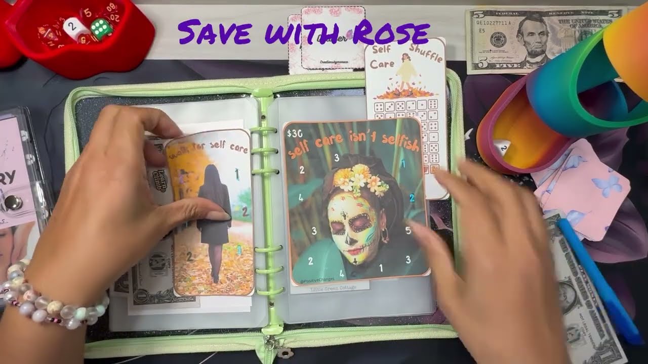 Year long Self Care Collab😊🫶🏽🌹🌹🌹