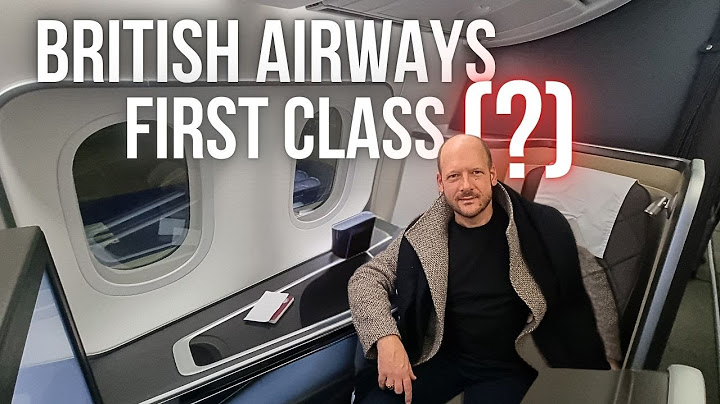 British Airways First Class B787-10 | Nur "Beste Business Class der Welt"? - Du entscheidest.