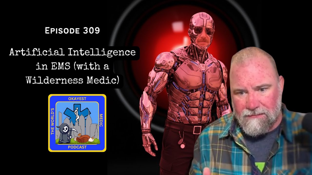 Эпизод 309: Искусственный интеллект в службе скорой медицинской помощи (с фельдшером, работающим ...