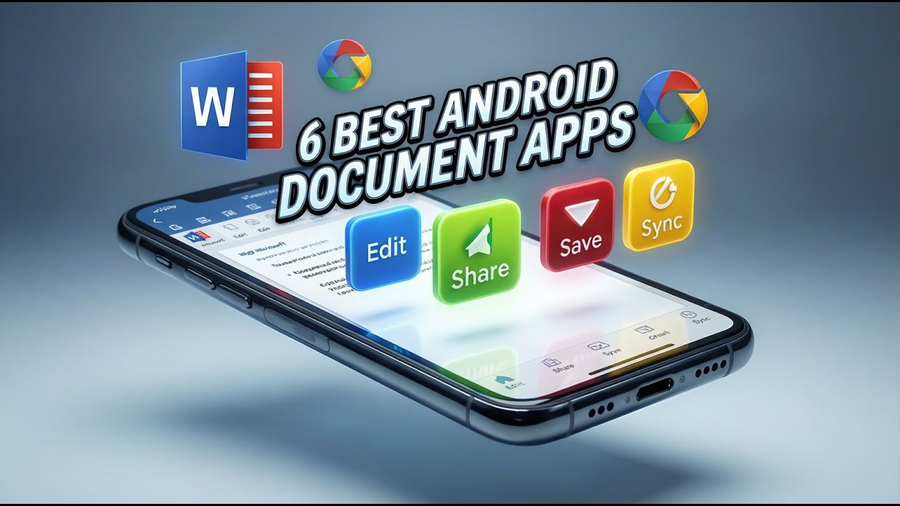 6 лучших приложений для редактирования документов на Android (бесплатные и мощные)