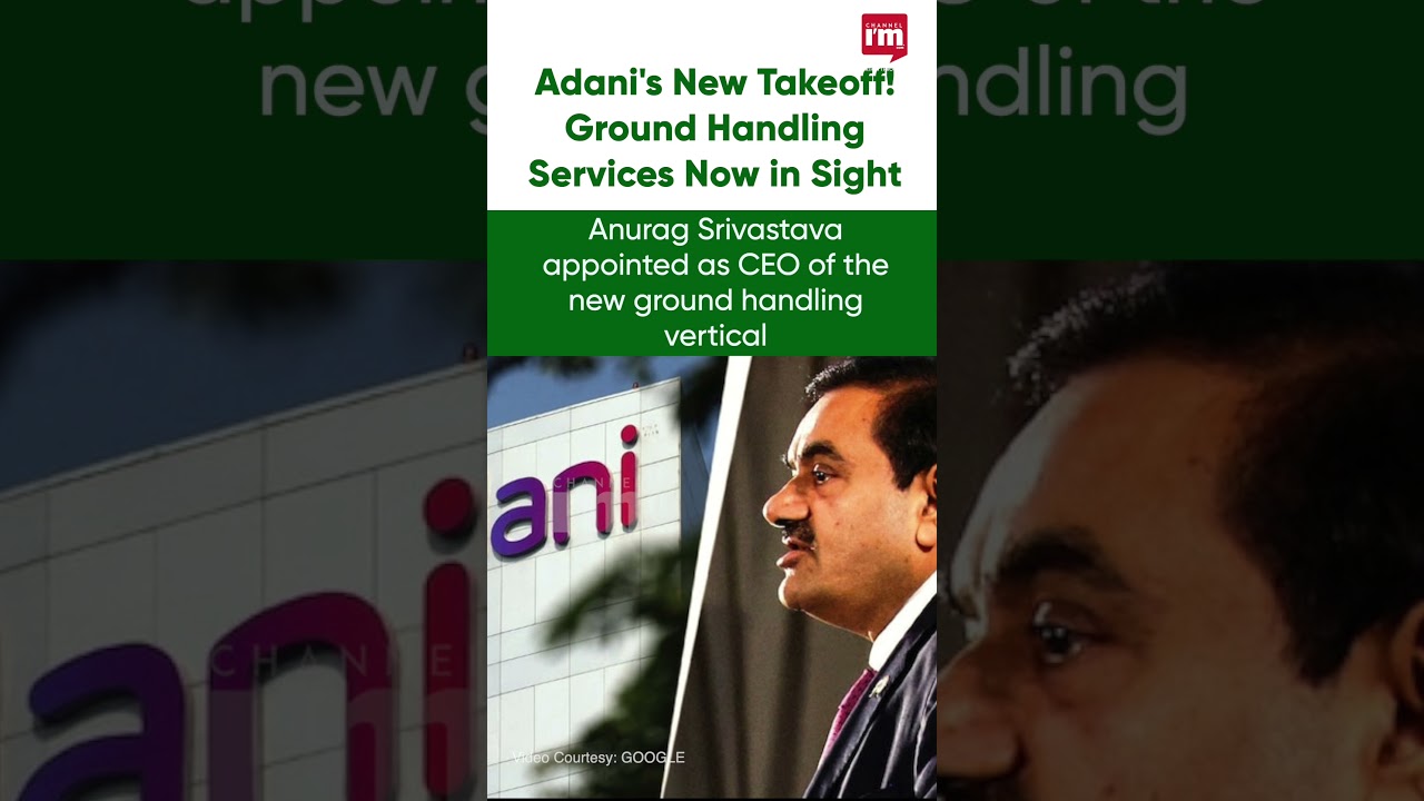 Adani Group Eyes Ground Handling Contracts at Major Indian Airports Post-Çelebi Exit