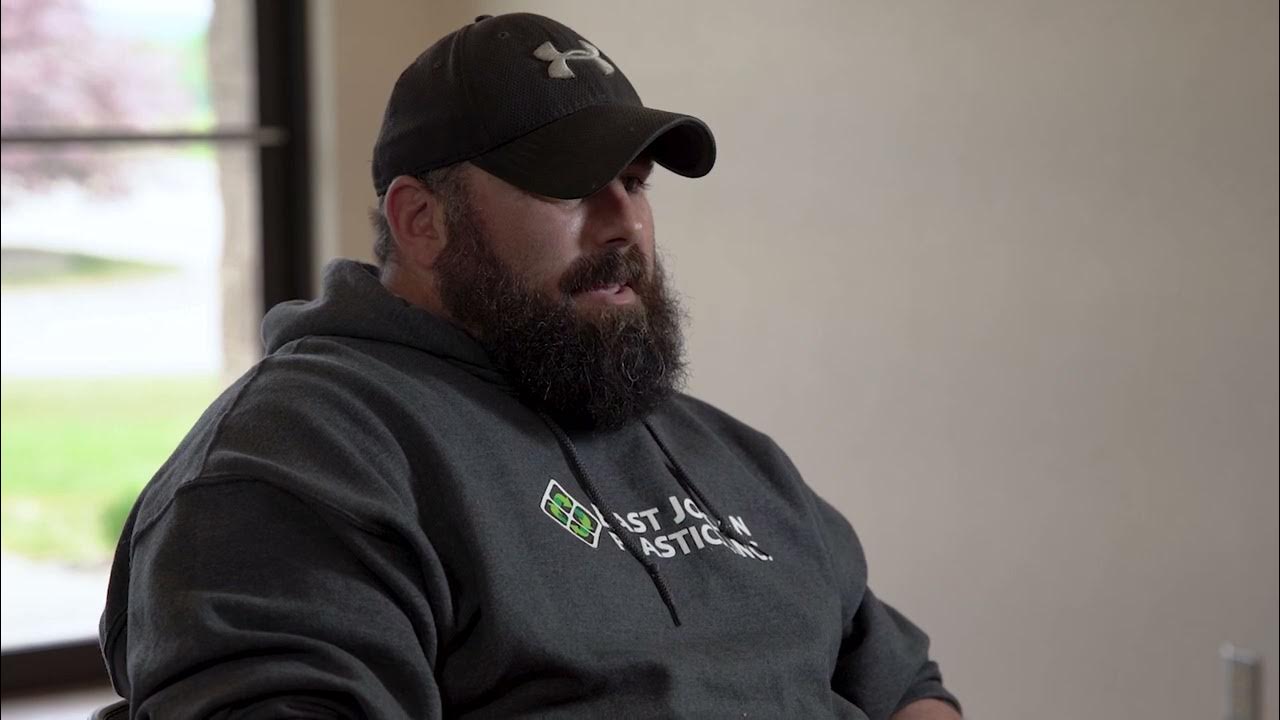 East Jordan Plastics Employee Recruitment Jim YouTube