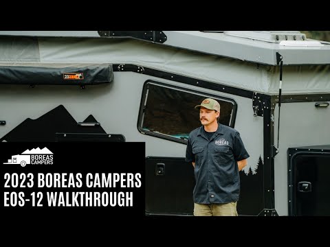 Boreas Campers 2023 EOS-12 Walkthrough