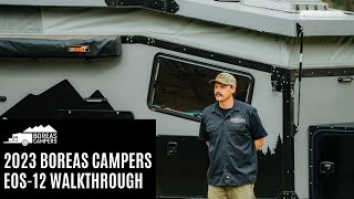 Boreas Campers 2023 EOS12 FourSeason, Offgrid, Hybrid Camper Trailer Walkthrough