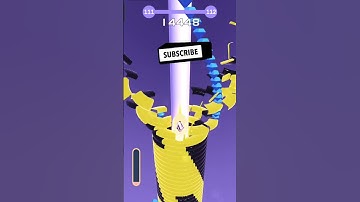 ice cream remix in stackball funny 😁gameplay Lv 111 #viral #tiktok #stackball #shorts @mrtashgaming