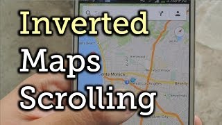 Revert Back to Google Map's Original One-Finger Zoom Gesture - Samsung Galaxy Note 3 [How-To] screenshot 3