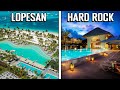 The two best punta cana resorts hard rock vs lopesan