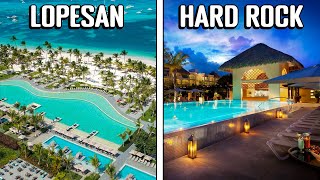 The Two Best Punta Cana Resorts: Hard Rock VS Lopesan