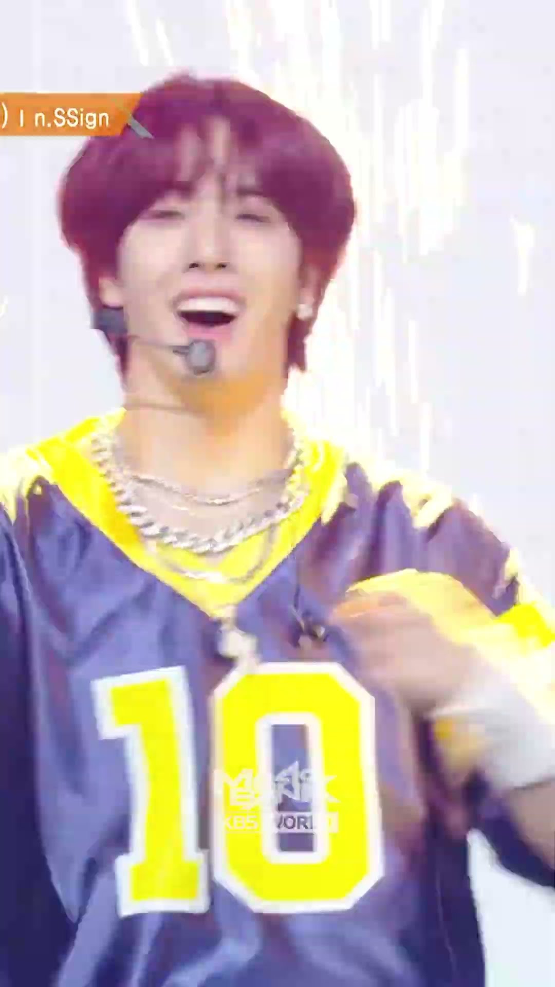 Love Potion - n.SSign #LovePotion #n.SSign #エンサイン #엔싸인 #Shorts #MusicBank | KBS WORLD TV