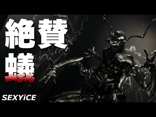 Unboxing the 【SEXYiCE】 Insect Series Artificial Evolution