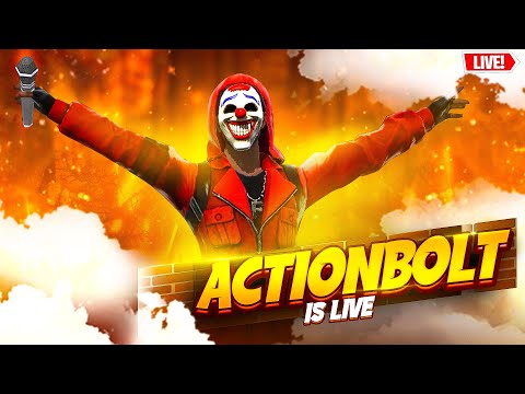 Global Top 1 With Actionbolt 50000+ Rp || Free Fire Live - Free Fire Max Live - Global Top 1 With Actionbolt 50000+ Rp || Free Fire Live - Free Fire Max Live