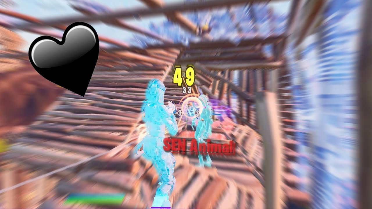 Fake Love🖤 Ft SEN Animal (Fortnite Montage)