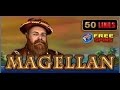 Magellan - Slot Machine - 50 Lines + Bonus games