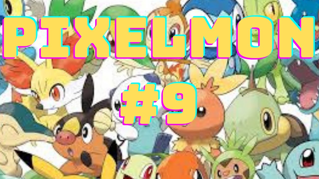 Pixelmon 9 ft sheff: Leaf and water gym trials