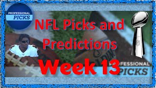 NFL Picks Week 13: Best Bets and Predictions
