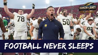 Can Notre Dame Football “Leave No Doubt” in 2026? Spring Storylines | Football Never Sleeps