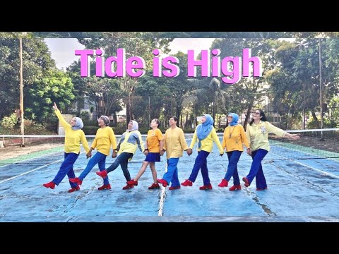 TIDE IS HIDE Linedance || Improver | Mark Furnell, Chris Godden & Esmeralda van de Pol - July 2025