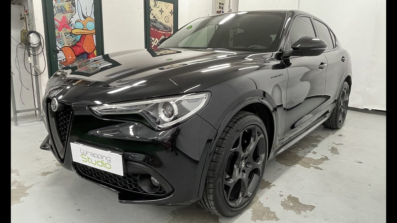 Pellicola In TPU Anti-Riflesso Per Alfa Romeo Stelvio 2017-2019 – Protezione Schermo Auto Ultra Sottile E Anti-Graffio