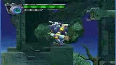 Test Megaman X8 clip