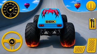Monster Truck Mega Ramp Extreme Racing - Mega Ramp Monster Truck Racing - Android GamePlay screenshot 5