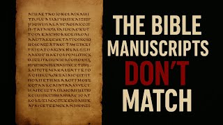 The Oldest Bible Manuscripts Don’t Match — And That Changes Everything