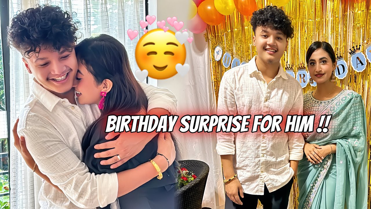 Ek mahine tak chupa kar rakha tha aayoush ka bday gift❤️ happy bday jaan 