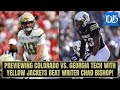 Colorado-Georgia Tech preview with Chad Bishop from the Atlanta Journal-Constitution!