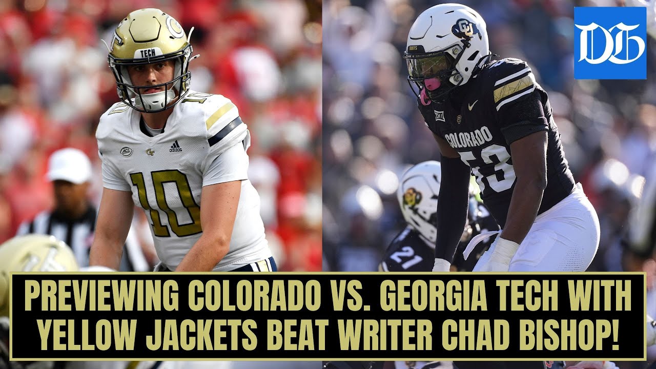 Colorado-Georgia Tech preview with Chad Bishop from the Atlanta Journal-Constitution!