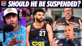 JJ Redick Reacts To Nuggets/Wolves Game 2 and The Jamal Murray Heat Pack Incident image