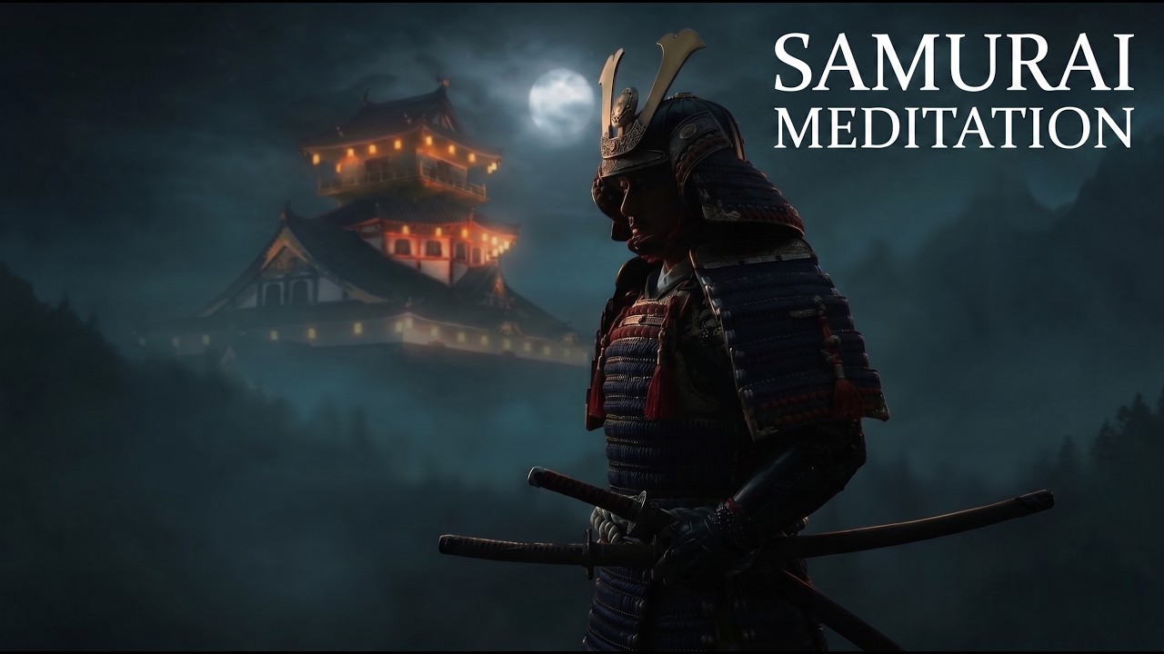 Samurai Music | Japanese Meditation Music - Oda Nobunaga (Shakuhachi Focus)