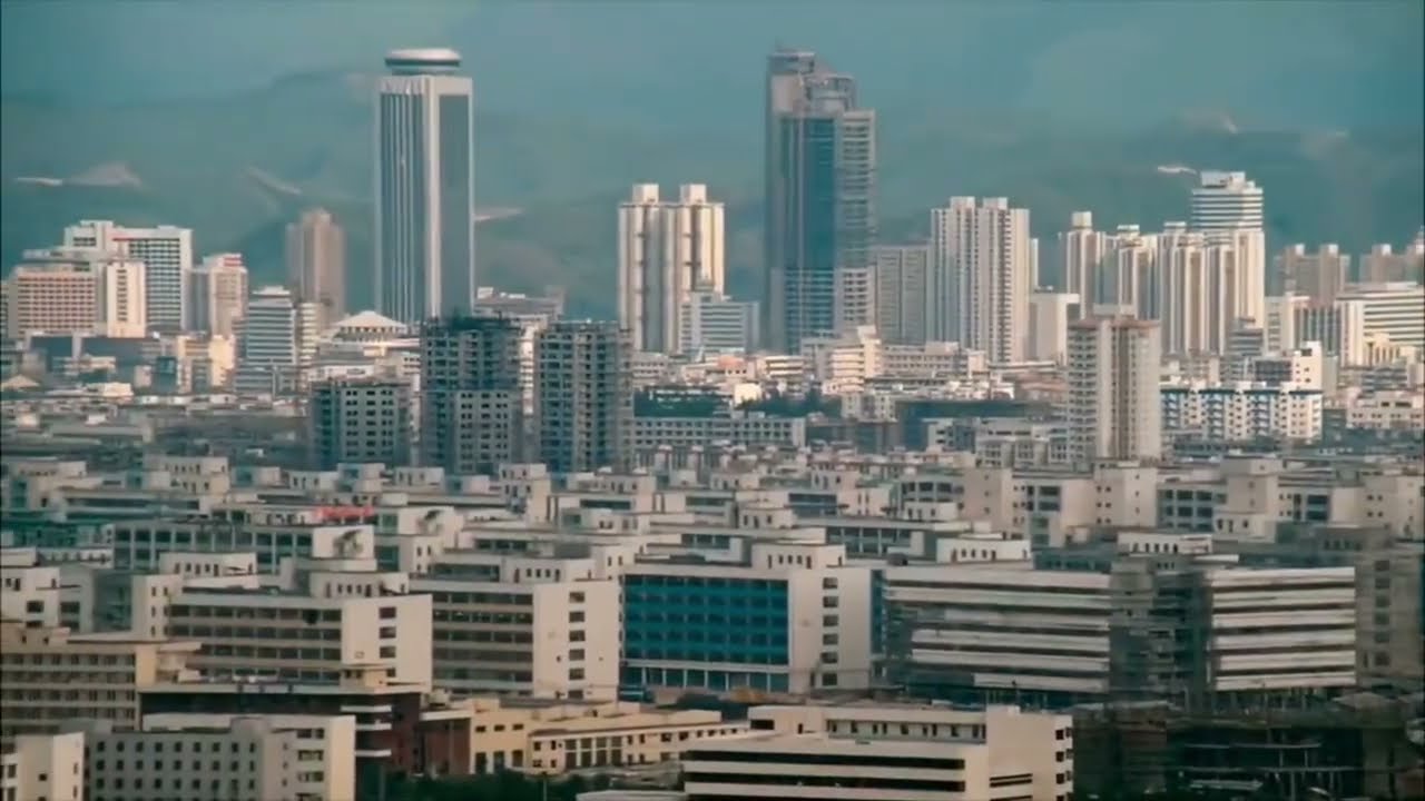Retro China: 1980s Shenzhen in Full Aesthetic Glory🌆✨ - YouTube