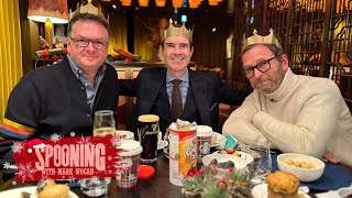 Jimmy Carr cooks for Heston Blumenthal?! | Spooning with Mark Wogan