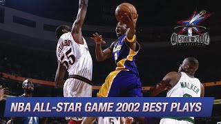 NBA All-Star Game 2002 East vs West Best Plays Full Game Highlights 720p 60fps screenshot 5