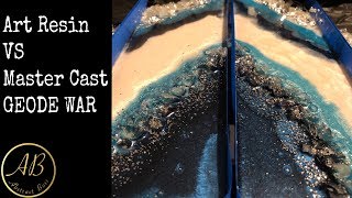 Master cast vs art resin head to head! Part 1 LIVE *ended*